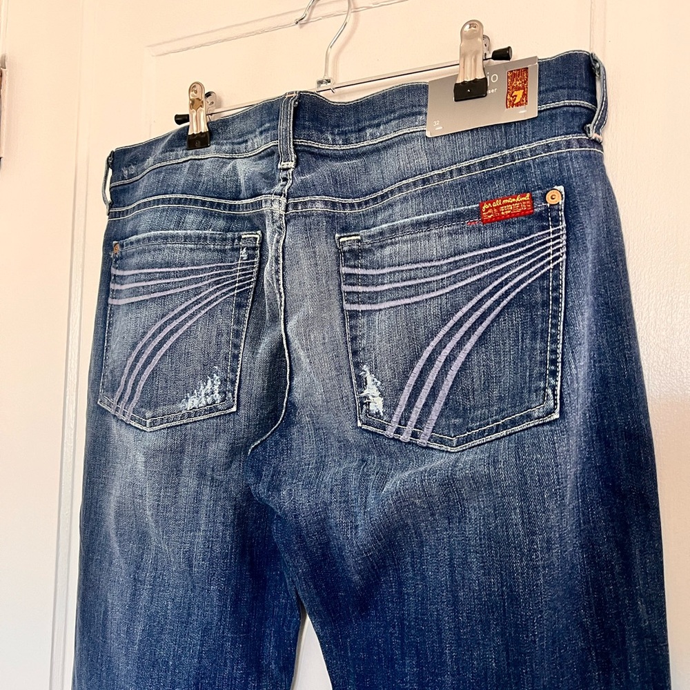 7 for all Mankind Dojo Flare leg Jeans